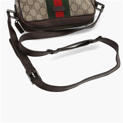 gucci vintage web crossbody|Gucci Vintage GG Supreme Web Crossbody Bag .